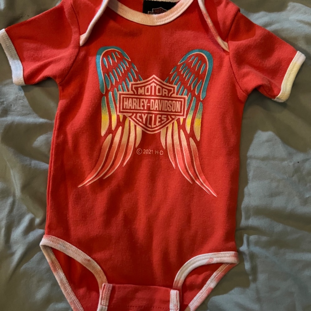 Harley-Davidson Onsie - Picture 2 of 4